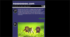 Desktop Screenshot of noooooooo.com