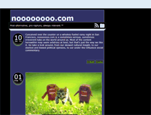 Tablet Screenshot of noooooooo.com